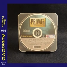 The PRIVATE Series By James Patterson - 18 MP3 Audiobook Collection