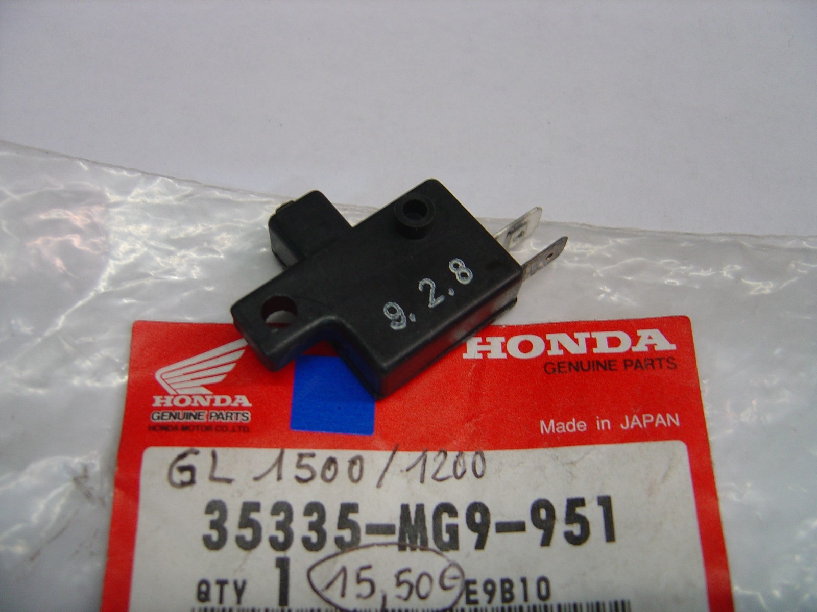 Contacteur d'embrayage HONDA GL1200 GL1500 GL1800 pour réparer le démarrage