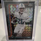 2025 Topps De'Von Achane Black (Raw)