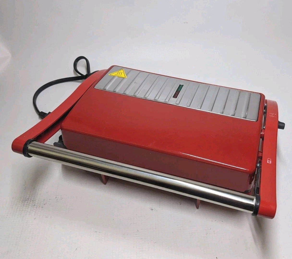 Panini Press Grill Sandwich Maker with Non-Stick Cooking Plate PUKOMC NOB
Opens in a new window or t