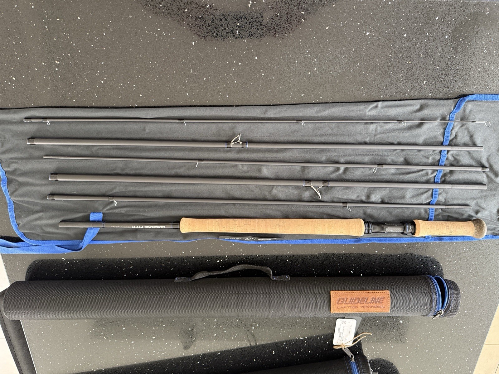 Guideline NT11 9/10 13:9ft Salmon Fly Rod In Great Condition