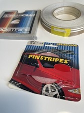Lot Of Pinstripes Bay Gold, Silver And Red Made In USA