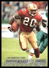 2002 Stadium Club Garrison Hearst San Francisco 49ers #108