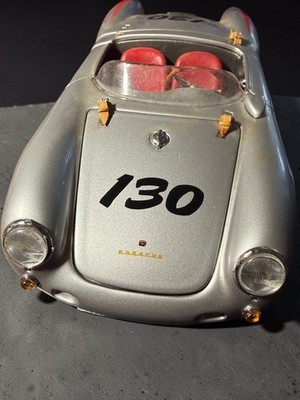 CMC PORSCHE 550 SPYDER JAMES DEAN #130 LITTLE BASTARD SCALE 1:24