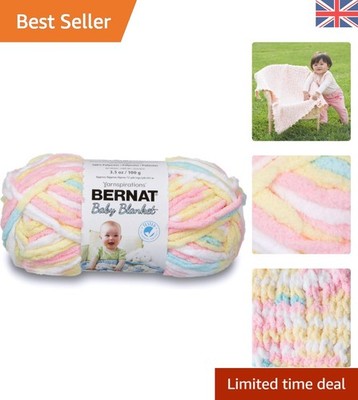 Vielseitiges 100g Babydeckengarn - OEKO-TEX zertifiziert, ideal zum Stricken
