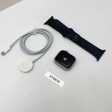 Apple Watch Series 9 - 41mm Aluminum Pink Unlocked A2982 - Very Good Condition