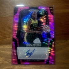 2025 Panini Prizm WNBA Ezi Magbegor Seattle Storm Auto Signatures #SG-EM /35