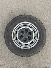 2016-2026 IVECO DAILY MK6 16" STEEL WHEEL & TYRE 225/65/16 KR2 (SINGLE WHEELER)