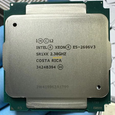 Intel Xeon E5-2696 V3 2.30GHz SR1XK 18-core LGA2011-3 CPU Processor E5-2696V3