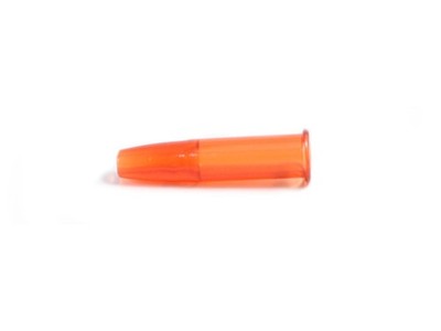 10x Übungspatrone Kal. .22 Long Rifle Kunststoff