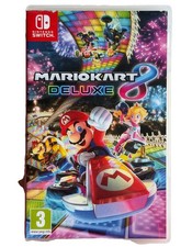 Mario Kart 8 Deluxe Nintendo Switch MarioKart Driving Racing Video Game