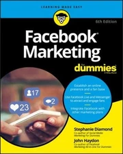 Facebook Marketing For Dummies Paperback Stephanie, Haydon, John