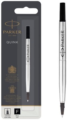 PARKER Rollerballmine QUINK 0,5 mm schwarz im Blister