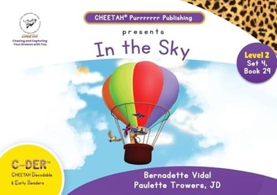 C-DER (Cheetah Decodable & Early Readers) Set 4, Book 2 -  NEW PAULETTE. TROWE 2