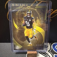 2025 Panini Silhouette- Leveon Bell Purple Foil /125 (SP) #43