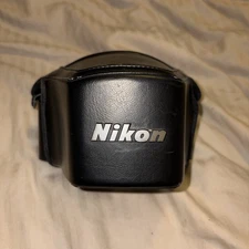 Nikon CF-17 Semi-soft Case for FG, FG-20, & EM 35mm SLR cameras Very Good Shape