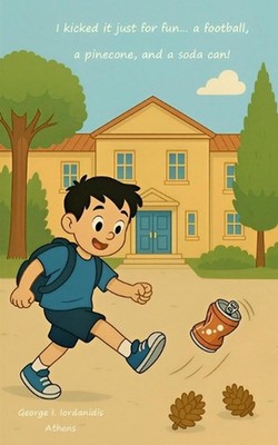 I kicked it just for fun... a football, a pinecone, and a soda can! by George I.