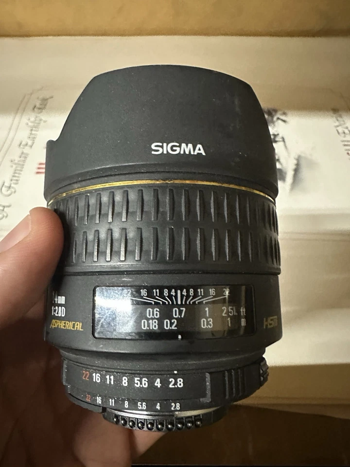 Lot Of Camera Lenes For Parts Only - Image 4 of 4