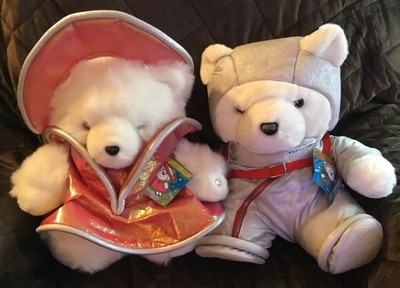 Santa Bear  2001 Space Odyssey   Mr & Rare Ms. Astronauts M. Fields/Daytons  !