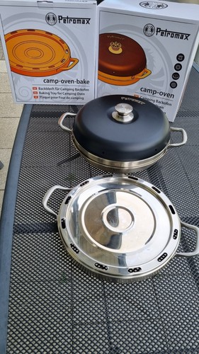 Petromax Camping Backofen + Backblech - Bild 2 von 4