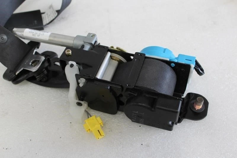 Cinturón de seguridad delantero izquierdo Acura RL 1996 1997 1998 NEGRO ÉBANO Foto 4 de 4