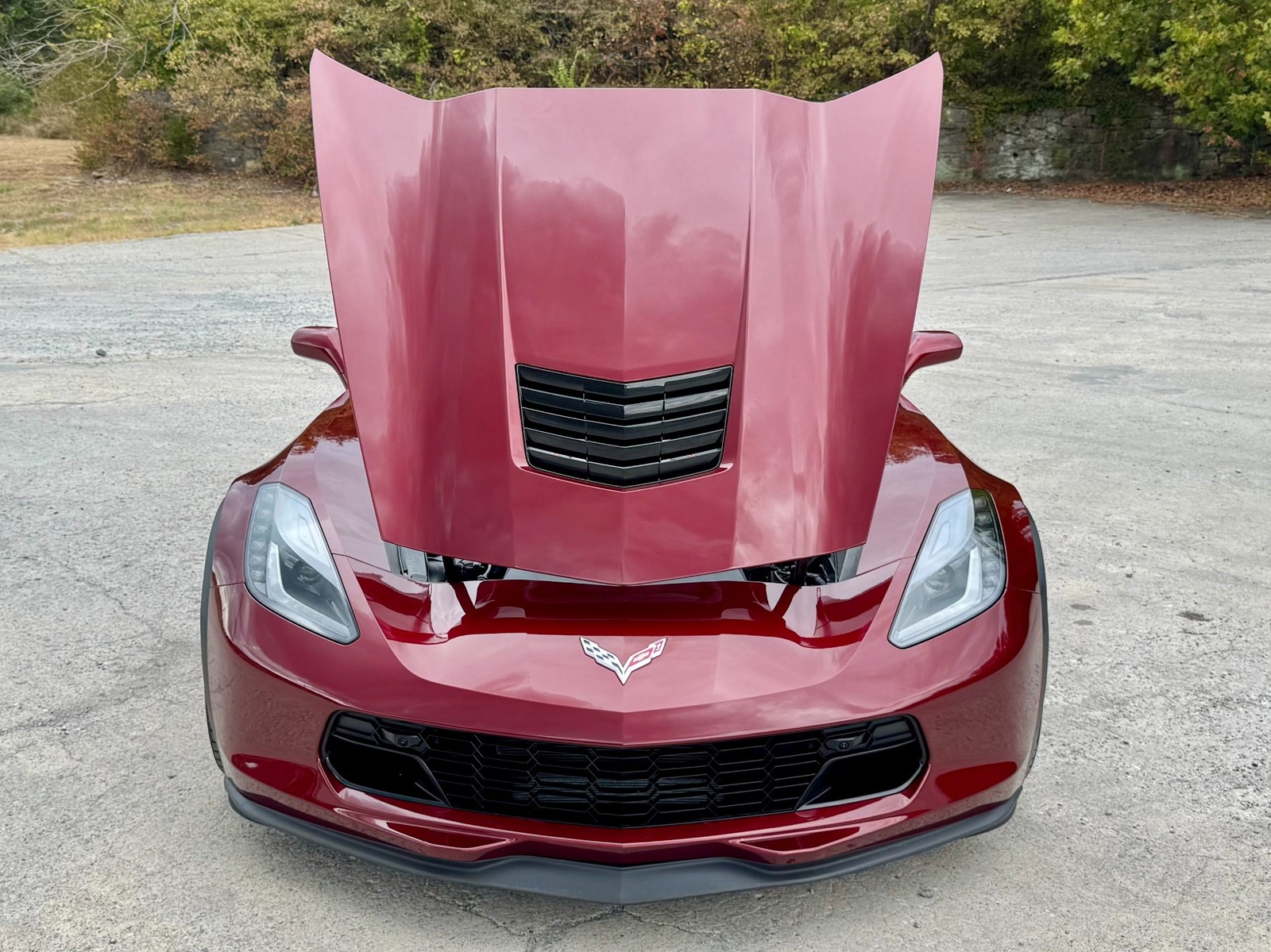 2017 Long Beach Red Metallic Tintcoat Chevrolet Corvette   | C7 Corvette Photo 9