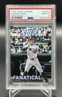 PSA GM 10 | 2025 Topps Chrome #FAN-14 Aaron Judge | Fanatical SP - Yankees