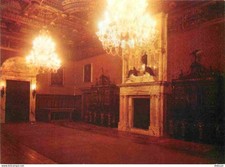 Postcards - Romania - Romania - Sinaia - Castelul Peles - Florentine Room -