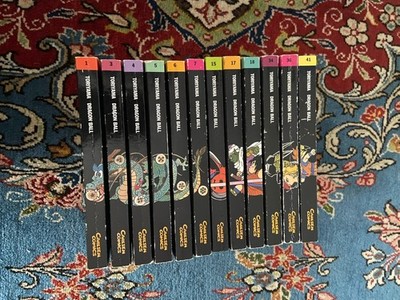Dragon Ball Akira Toriyama 12 Einzelbände Originale Erste Ausgabe Manga Comic