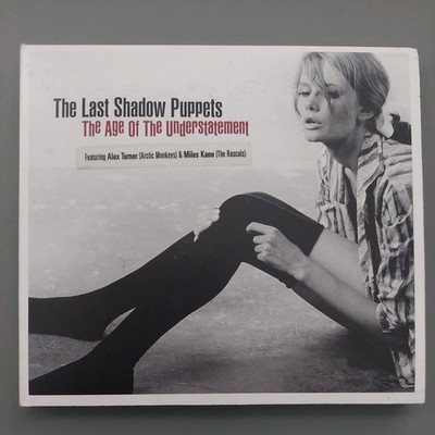 Last Shadow Puppets   Age Of The Understatement (2008) Digipak, Arctic Monkeys
