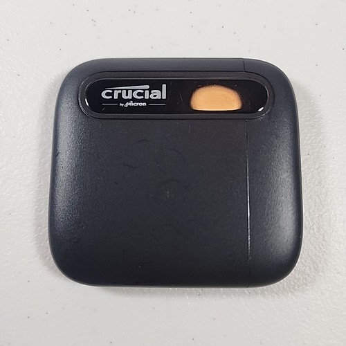 Tested 🔥 Crucial X6 1TB Portable External SSD (CT1000X6SSD9) Type C To C Cable - Bild 3 von 6