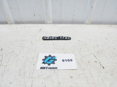 86-91 Jeep Wagoneer Rear Tailgate Selec-Trac Emblem