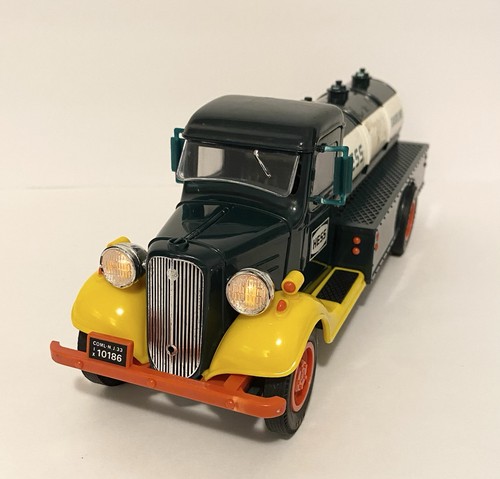Hess Gasoline Hess Truck Tanker Toy Vintage Tested Works - Picture 5 of 10