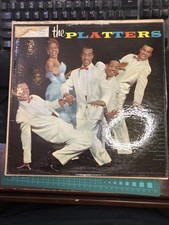 Vinyl LP 33 The Platters Debut Album MG 20146 Mercury Records High Fide- Fair