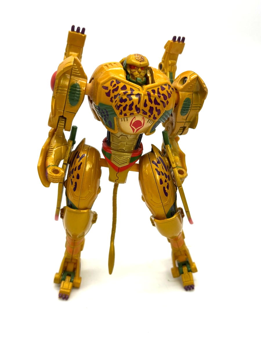 Transformers Beast Wars titanium series die-cas cheetor Beast
