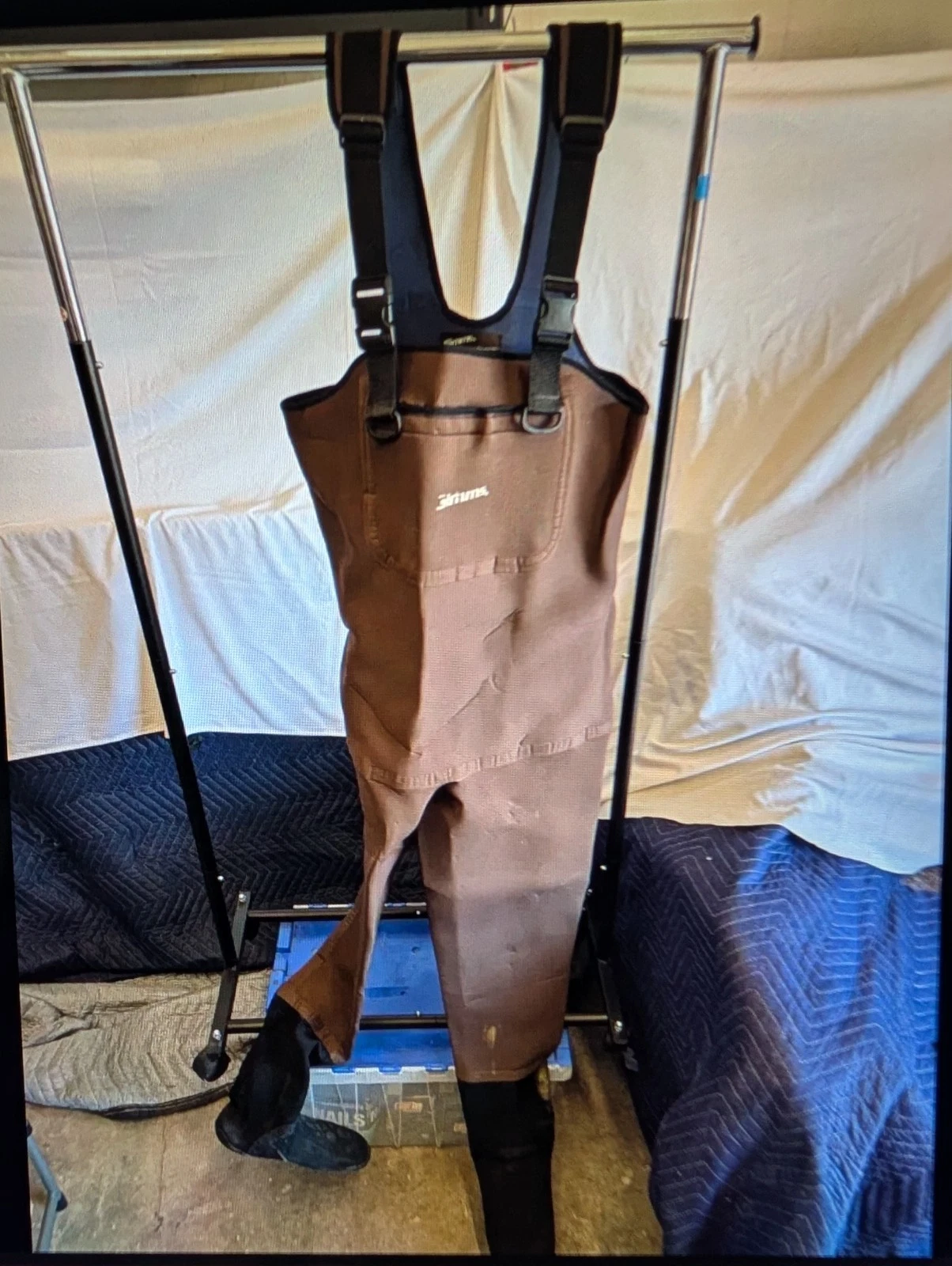 Simms Fishing Products Waders with Integrated Boots Made in Bozeman Montana