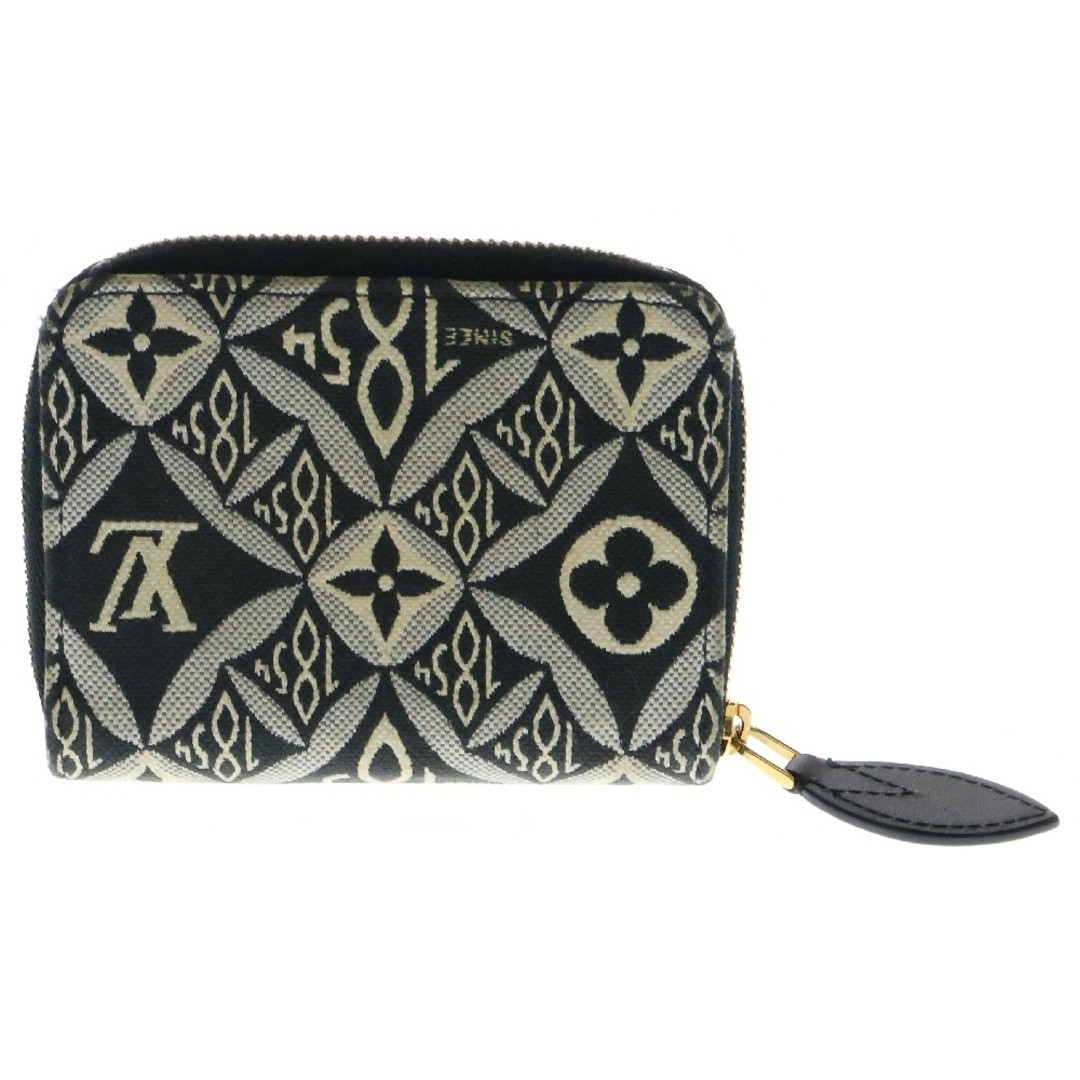 LOUIS VUITTON e 1854 Monogram Jacquard Zippy Coin Purse Case