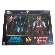 Marvel Legends Gamerverse 6  War Machine VS Omega Red 2 pack NIB