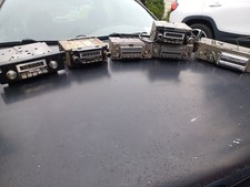 Vintage Oem Car Radio Lot Of 9 Delco Motorola Vw Porsche Audi Amfm Untested Nos