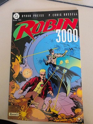 DC Comics: Robin 3000, Book One