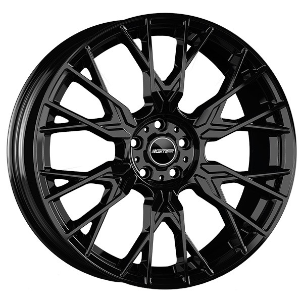 ALLOY WHEEL GMP FENDER FOR MERCEDES-BENZ CLASSE E CABRIO 8X19 5X112 GLOSSY BLAC
