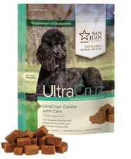 UltraCruz Canine Joint Supplement for Dogs, 60 Tasty Chews