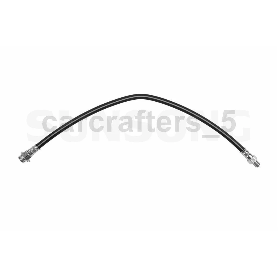 Sunsong Rear Center Brake Hydraulic Hose for 1963-1965 Chevrolet P10 Series 2.5L - Image 3 of 4