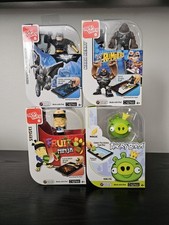 New in Box Lot of 4 Apptivity Games   Batman / Fruit Ninja / WWE / Angry Birds