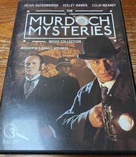 Murdoch Mysteries Movie Collection DVD, 2010, 3-Disc Set