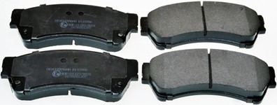 2x ✅Fits DENCKERMANN ZAWIESZENIE B110986 HAM PADS. FRONT MAZDA 6 07- ⭐UK Seller⭐