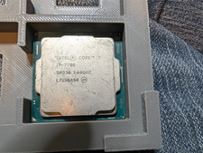 Intel Core i7-7700 Processor Tested working LOOK