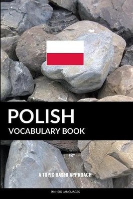 Pinhok Languages Polish Vocabulary Book (Paperback)