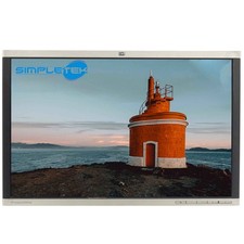 HP LA2205wg 22" LCD Monitor TN 16:10 VGA DVI DP 60Hz Gray