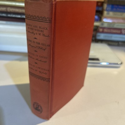 #ad #ad Rare Unicorn Mystery Book Club 1946 Crows Are Black The Owl Silence Death $60.00